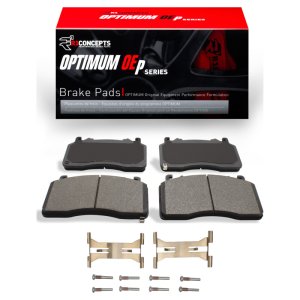 Ford Mustang Brake Pads - Front - R1 Concepts - Optimum OE - `20-`22